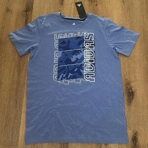 NWT Boys Adidas Tee Shirt Size XL